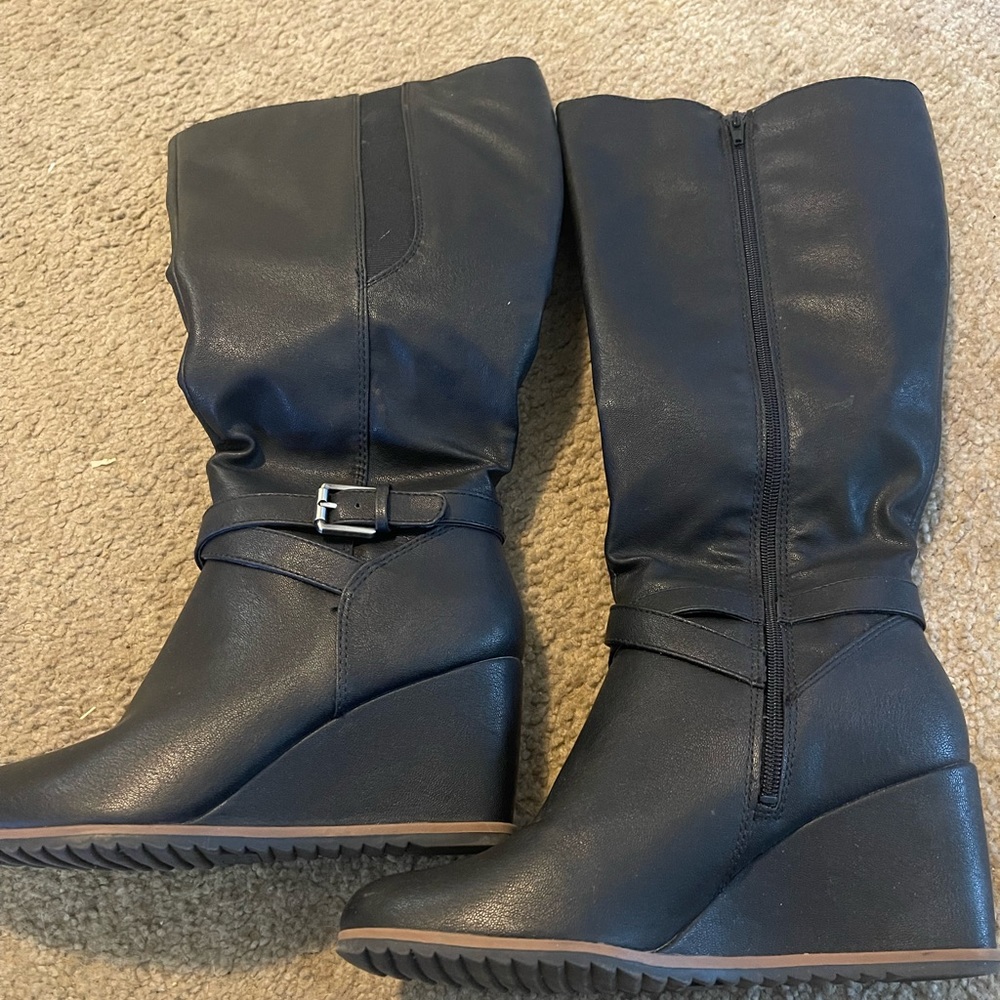 Size 10M-WC SOUL NATURALIZER black boots